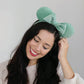 sage micro velvet mouse ears