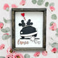 Mr. & Mrs. Mouse Love Sign