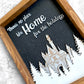 Home For The Holidays Sign
