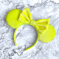 Flounder Neon Fluorescent Mouse Ears
