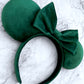forest micro velvet mouse ears
