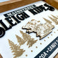 Main Street Sleigh Rides Sign