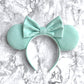 Minnie & Co. Engraved Velvet Mouse Ears