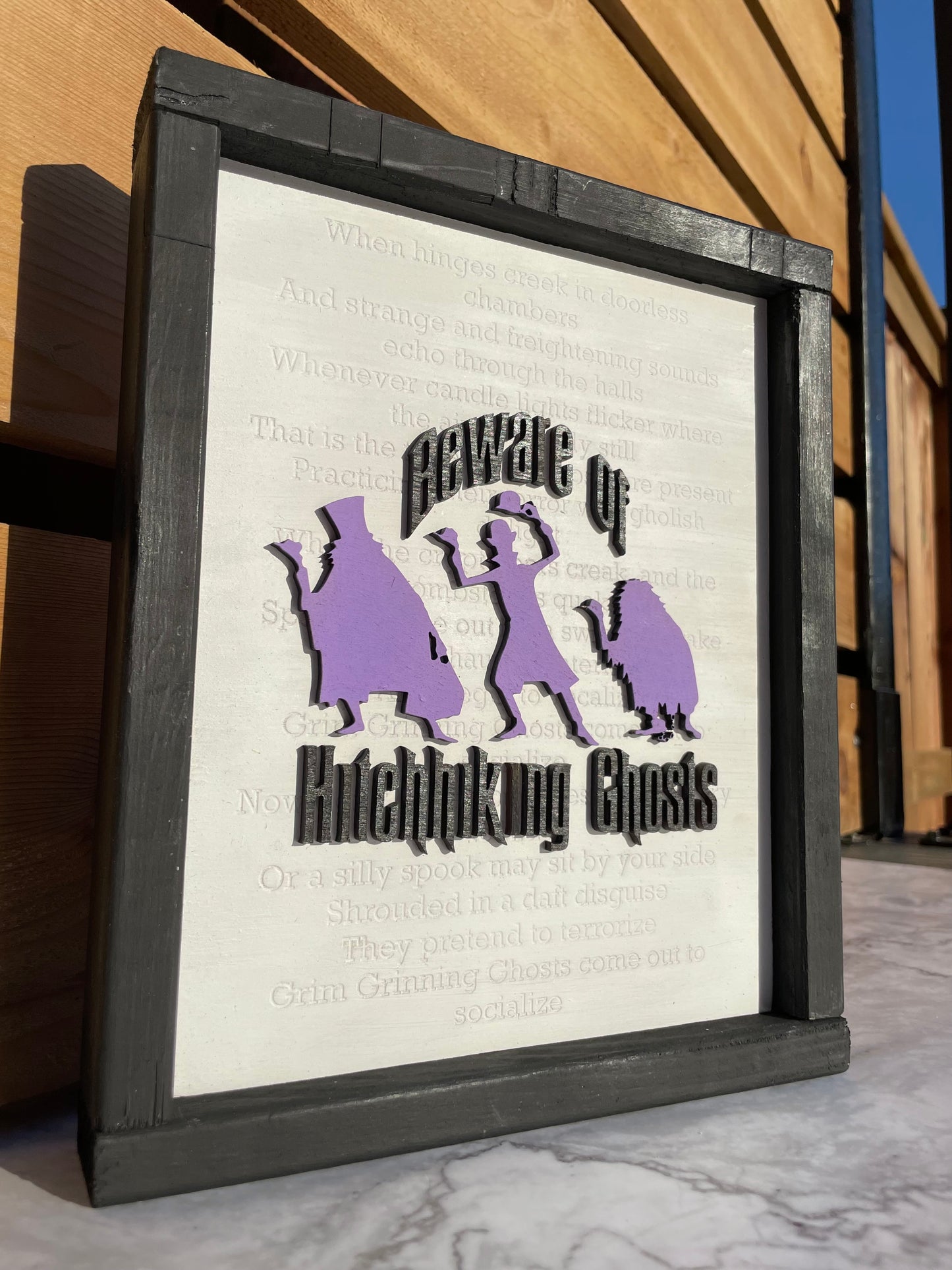 Hitchhiking Ghosts Sign