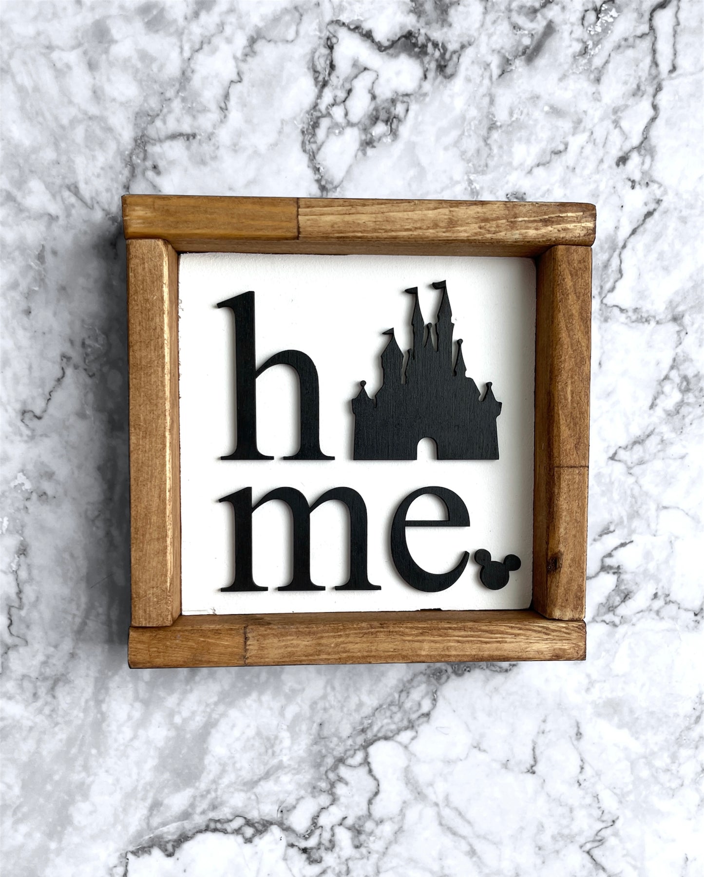 Small Home Sign