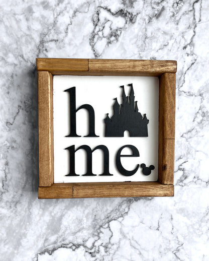 Small Home Sign