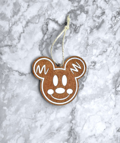 Gingerbread Cookie Christmas Ornament