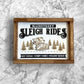 Main Street Sleigh Rides Sign