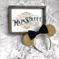 Meet Me On Main Street Sign