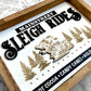 Main Street Sleigh Rides Sign