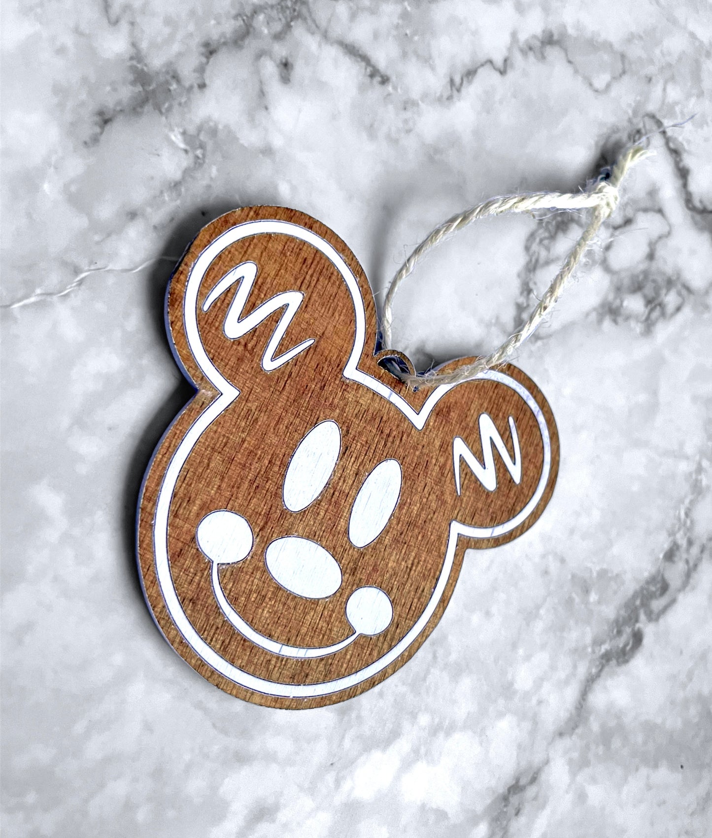 Gingerbread Cookie Christmas Ornament