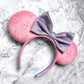 Put A Bow On It Engraved Velvet Mouse Ears
