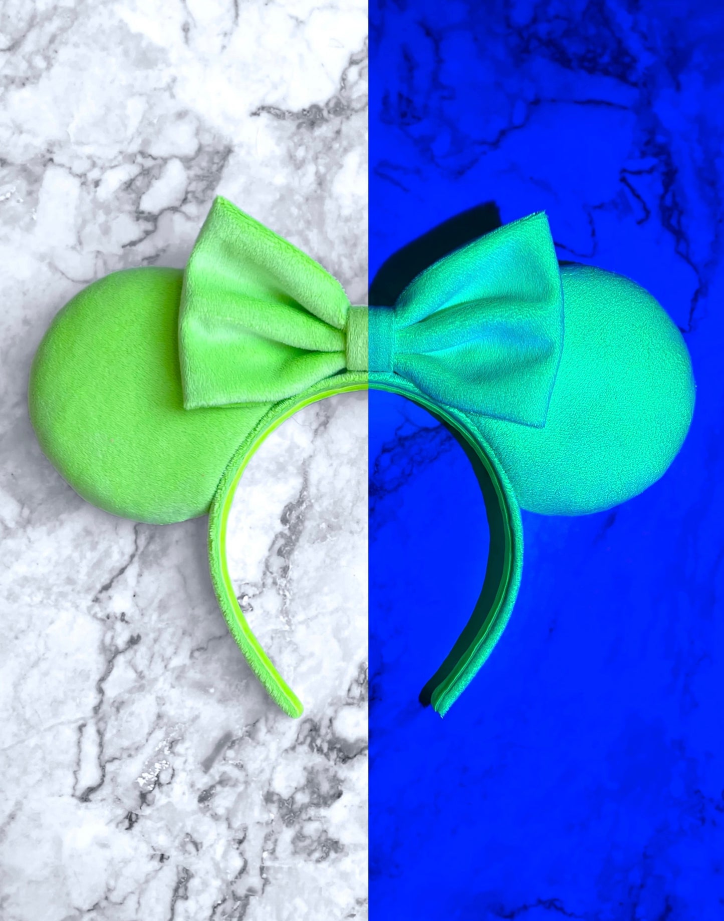 Oogie Boogie Neon Fluorescent Mouse Ears