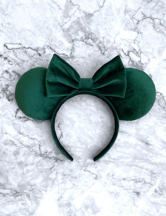 forest micro velvet mouse ears