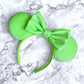 Oogie Boogie Neon Fluorescent Mouse Ears
