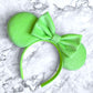 Oogie Boogie Neon Fluorescent Mouse Ears