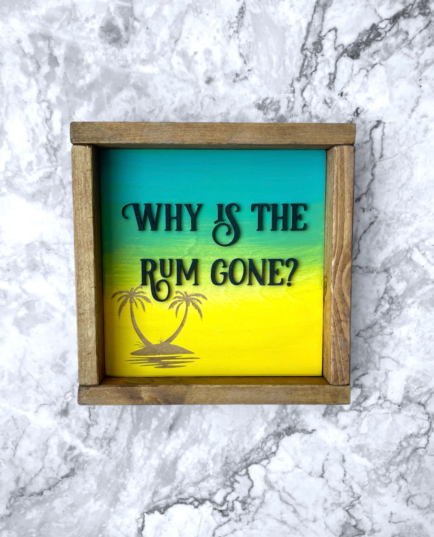 Pirates Rum Sign