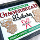 Mainstreet Gingerbread Sign
