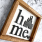 Small Home Sign