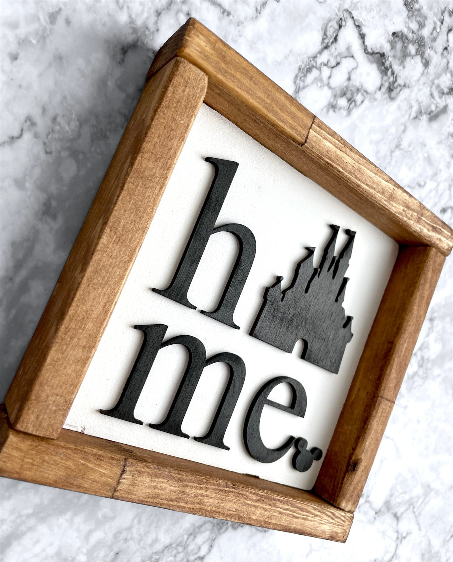 Small Home Sign