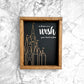 A Dream Is A Wish Castle Sign