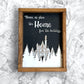 Home For The Holidays Sign