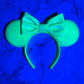 Oogie Boogie Neon Fluorescent Mouse Ears
