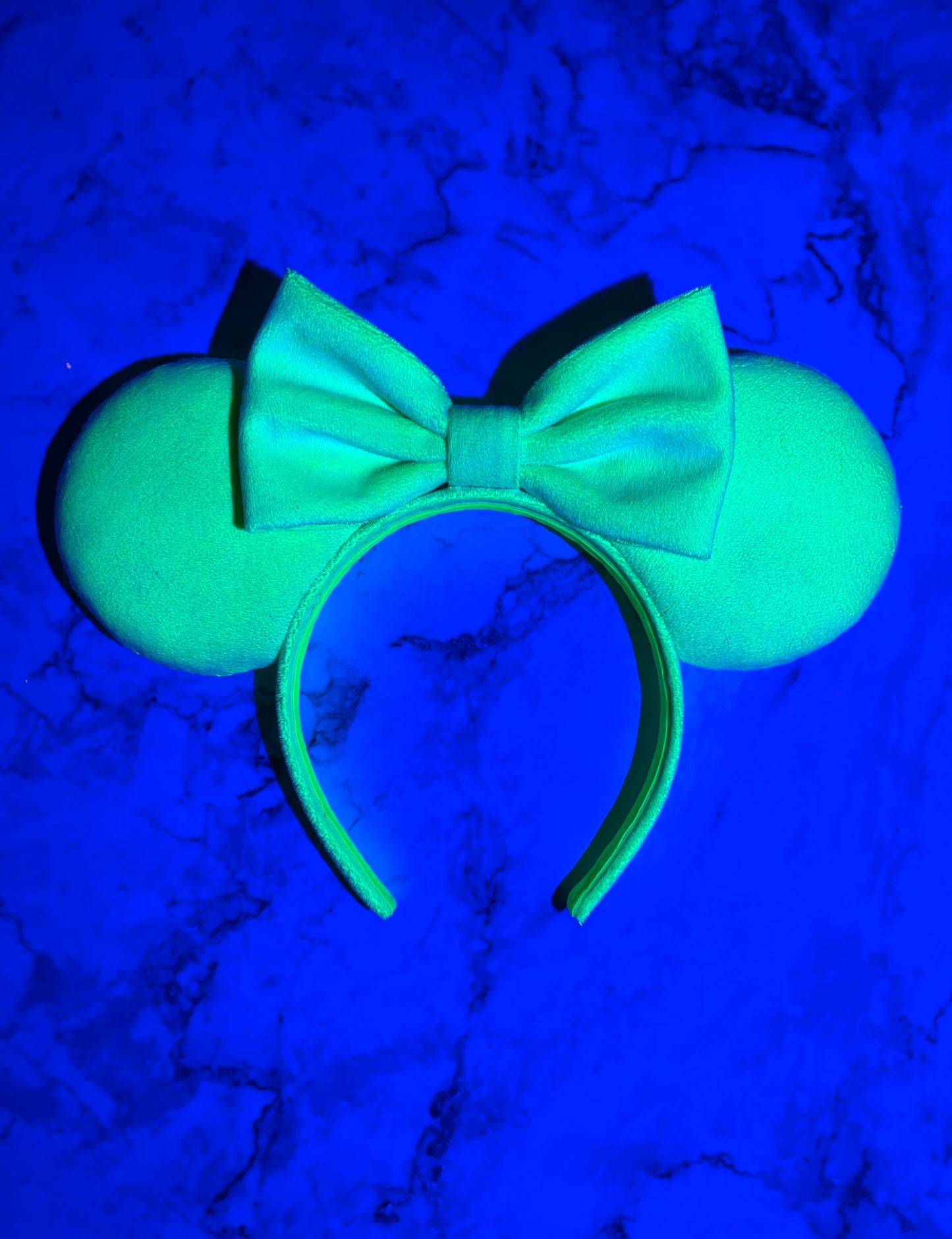 Oogie Boogie Neon Fluorescent Mouse Ears