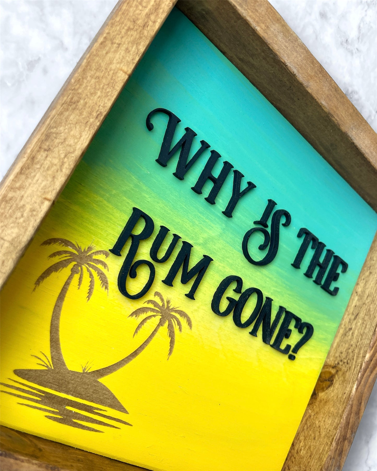 Pirates Rum Sign