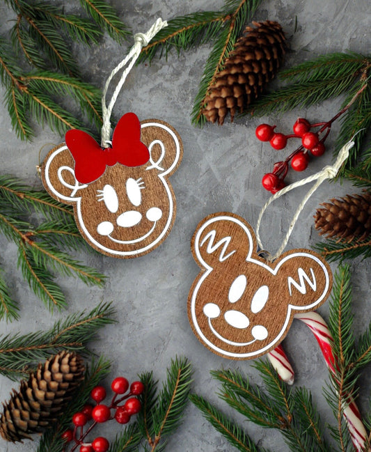 Gingerbread Cookie Christmas Ornament