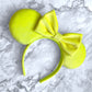 Flounder Neon Fluorescent Mouse Ears