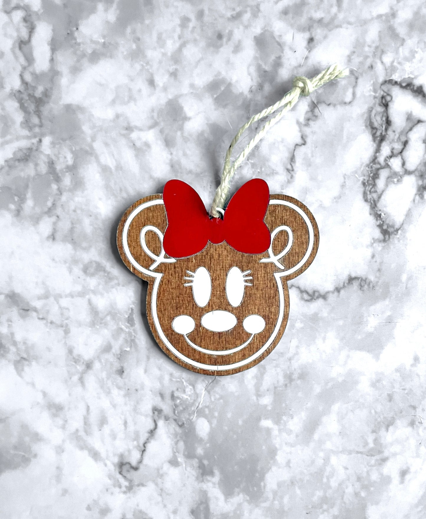 Gingerbread Cookie Christmas Ornament