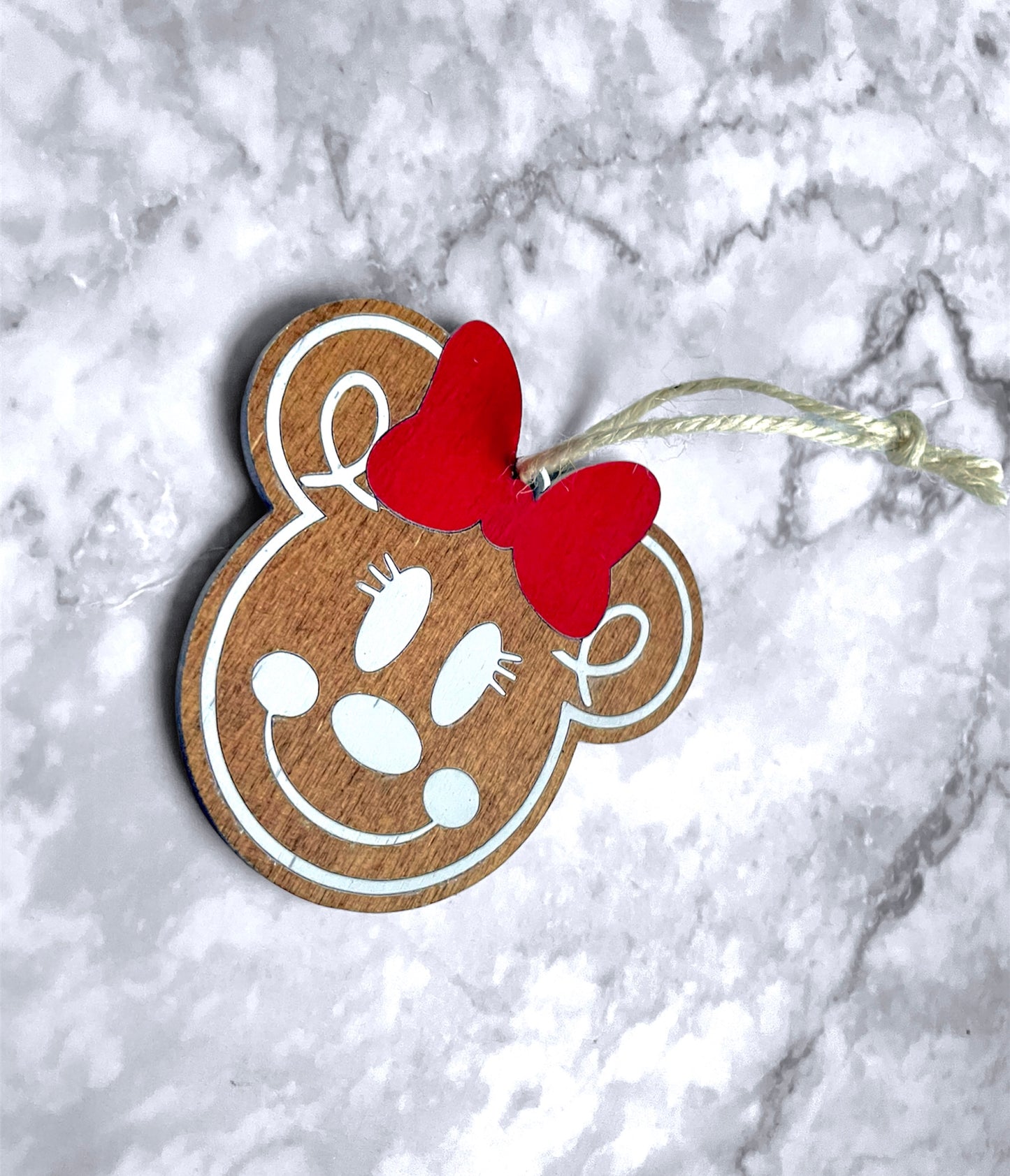 Gingerbread Cookie Christmas Ornament