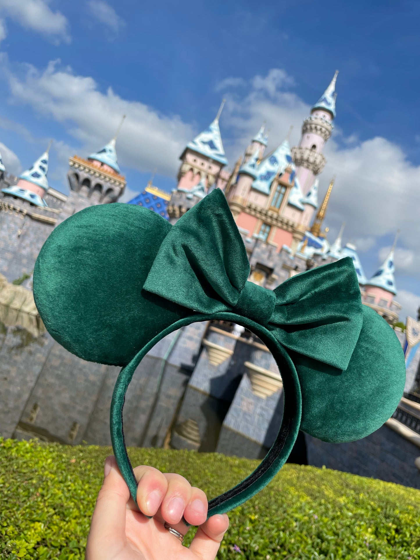 forest micro velvet mouse ears