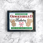 Mainstreet Gingerbread Sign
