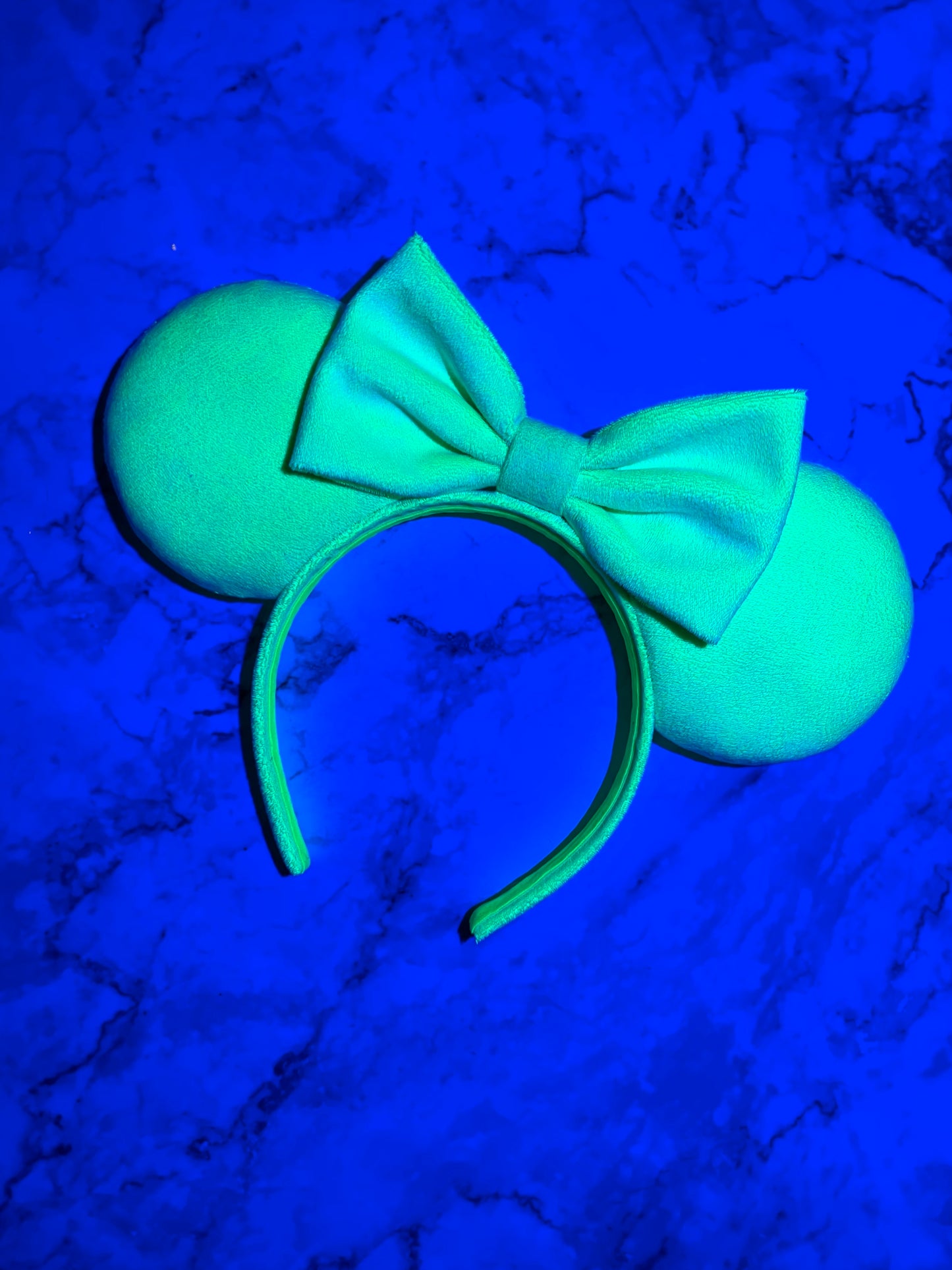 Oogie Boogie Neon Fluorescent Mouse Ears