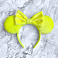 Flounder Neon Fluorescent Mouse Ears