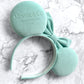 Minnie & Co. Engraved Velvet Mouse Ears