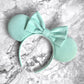Minnie & Co. Engraved Velvet Mouse Ears