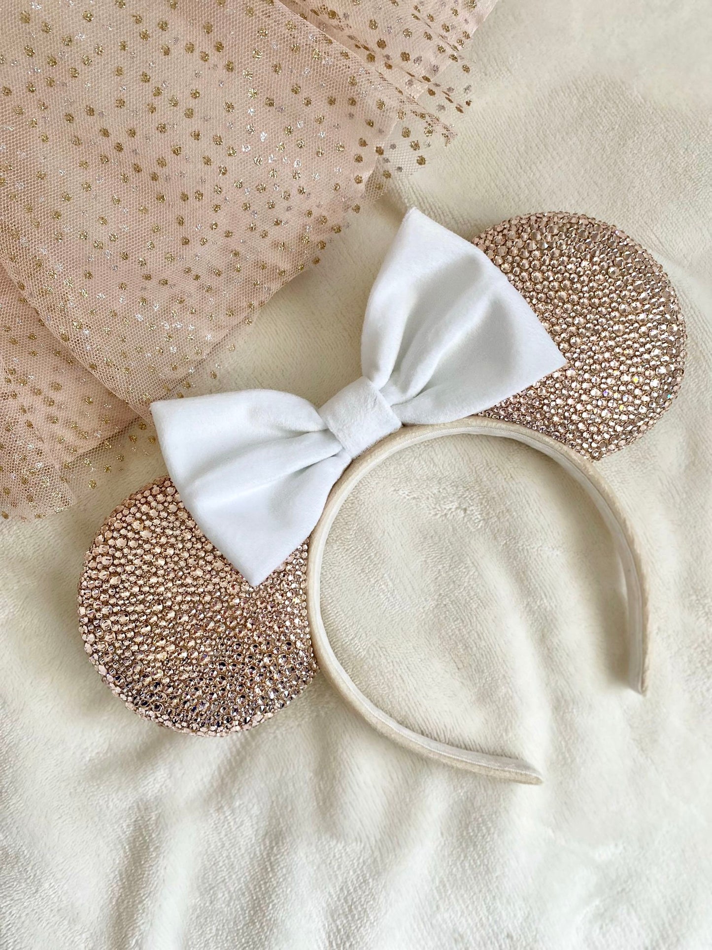 Bella Crystal Design Collab Ears