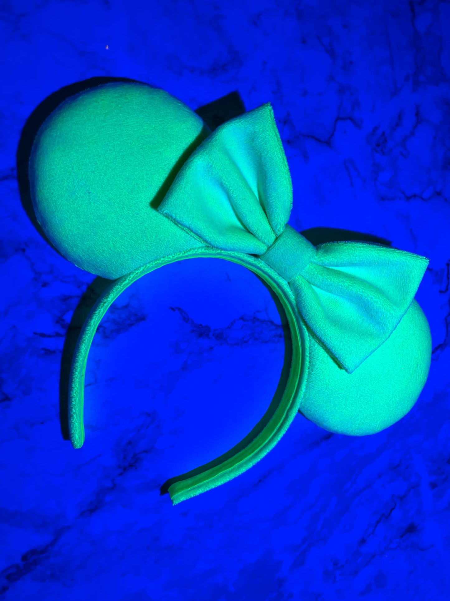 Oogie Boogie Neon Fluorescent Mouse Ears