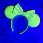 Flounder Neon Fluorescent Mouse Ears