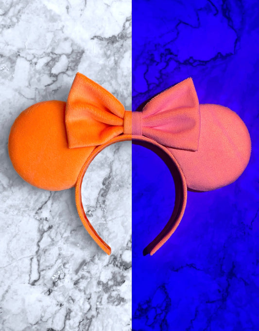 Nemo Neon Fluorescent Mouse Ears