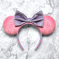 Put A Bow On It Engraved Velvet Mouse Ears